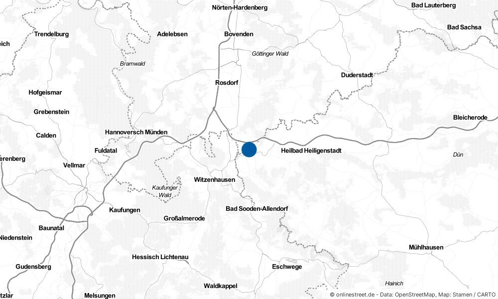 Karte: Wo liegt Kirchgandern?