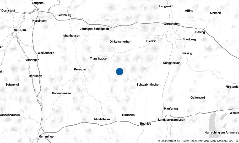 Walkertshofen in Bayern