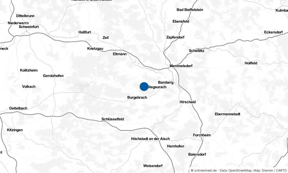 Karte: Wo liegt Walsdorf?