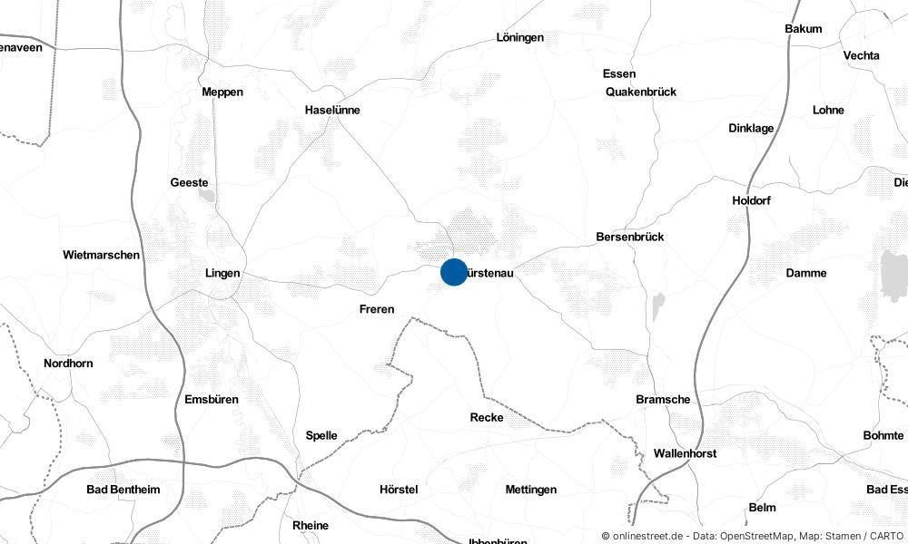 Fürstenau in Niedersachsen