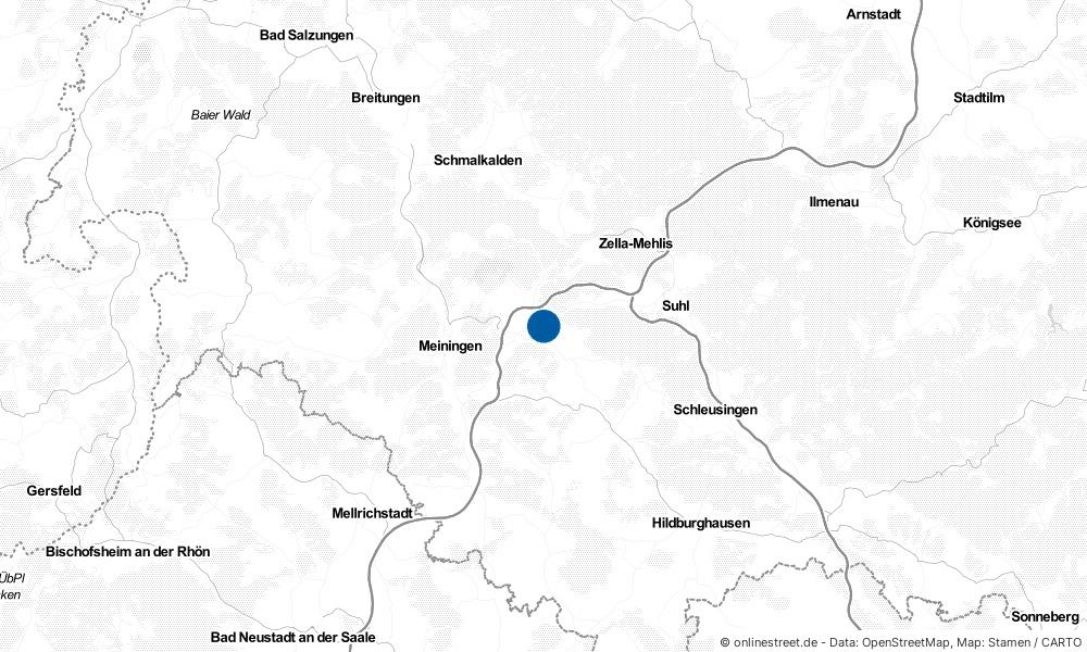 Dillstädt in Thüringen
