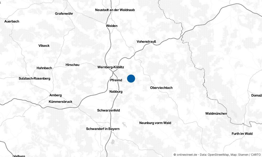 Karte: Wo liegt Hohentreswitz?