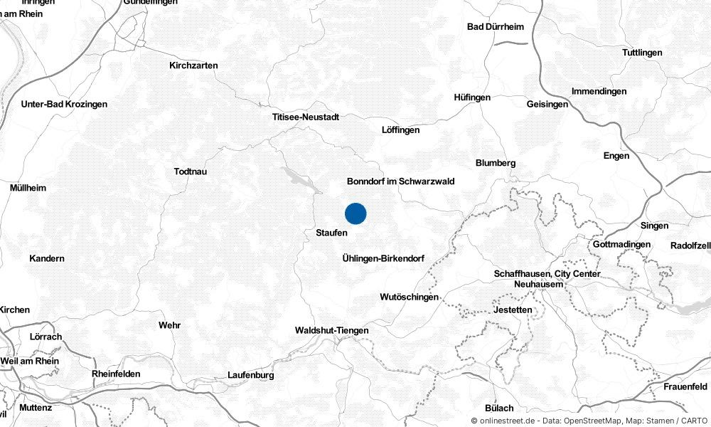 Karte: Wo liegt Grafenhausen?