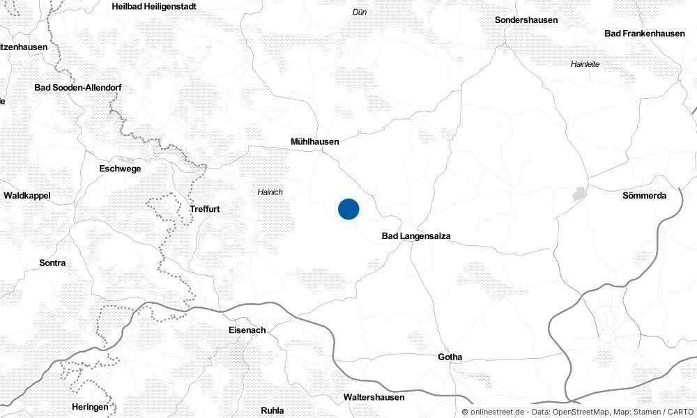 Karte: Wo liegt Heroldishausen?
