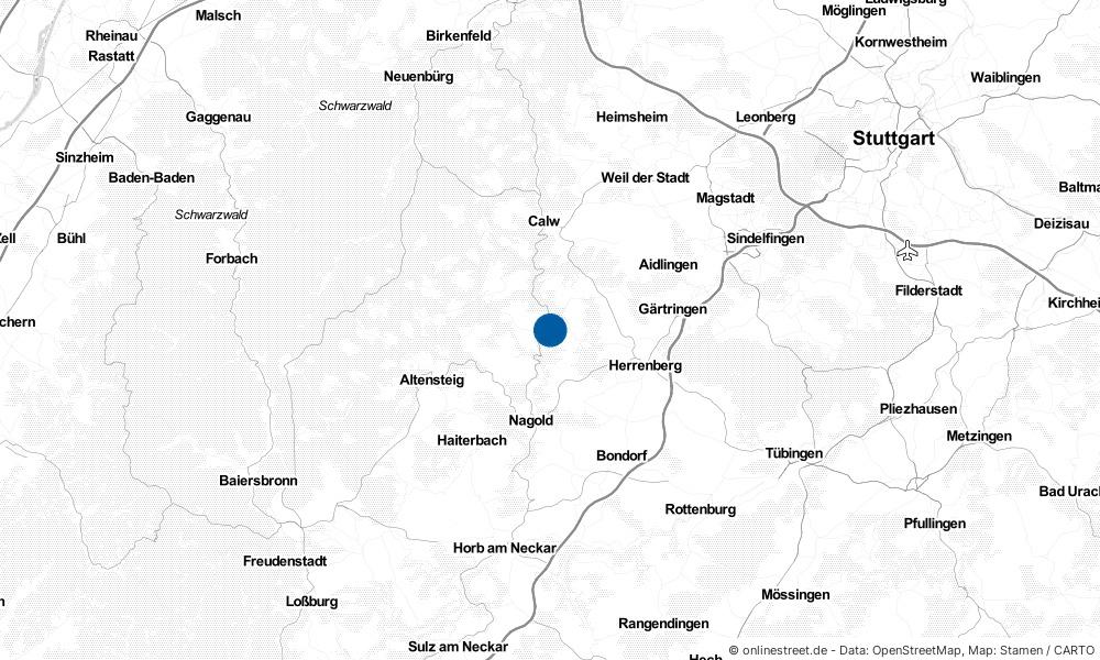 Wildberg in Baden-Württemberg