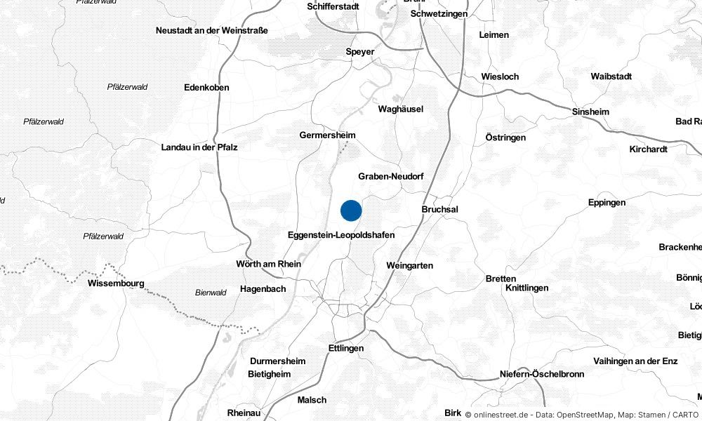 Linkenheim-Hochstetten in Baden-Württemberg