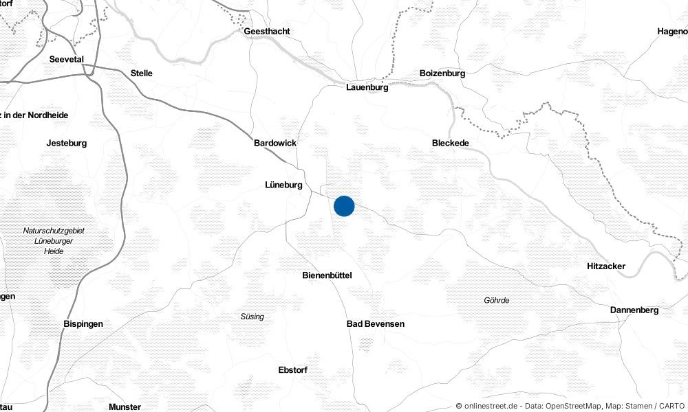 Karte: Wo liegt Barendorf?