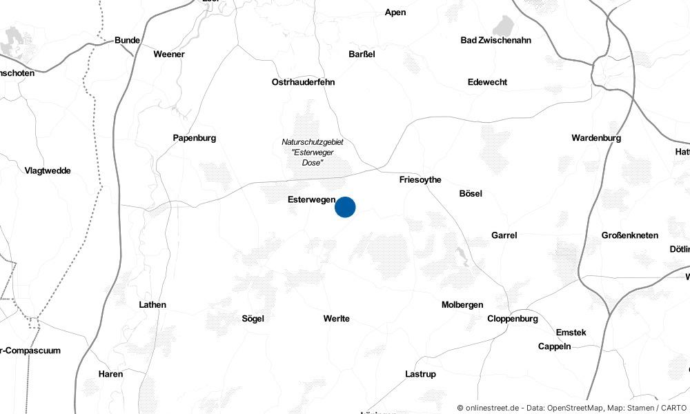 Karte: Wo liegt Hilkenbrook?