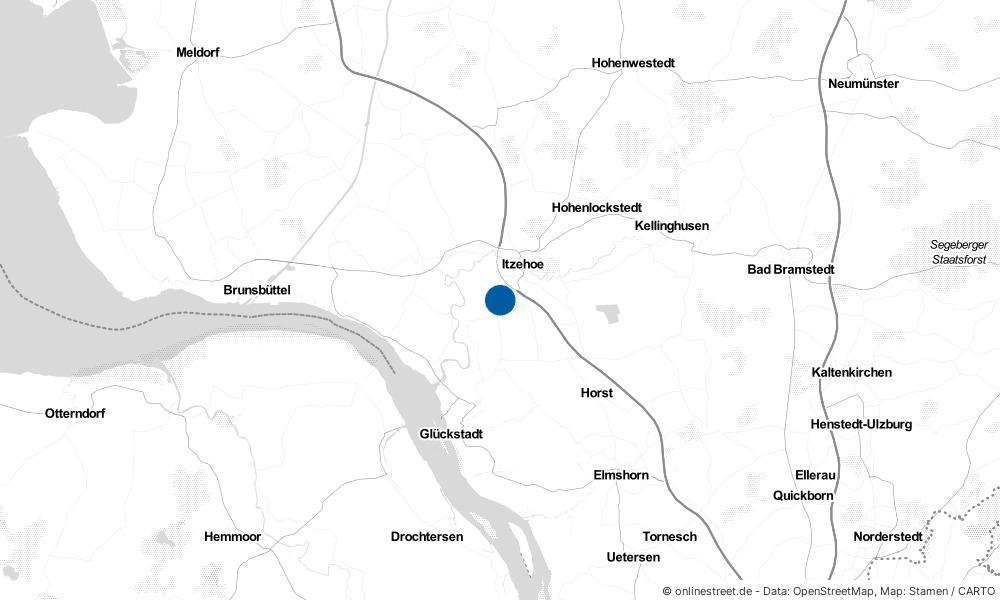 Karte: Wo liegt Kremperheide?