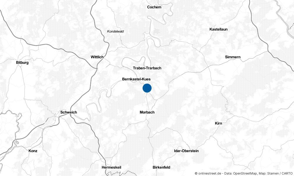 Karte: Wo liegt Longkamp?