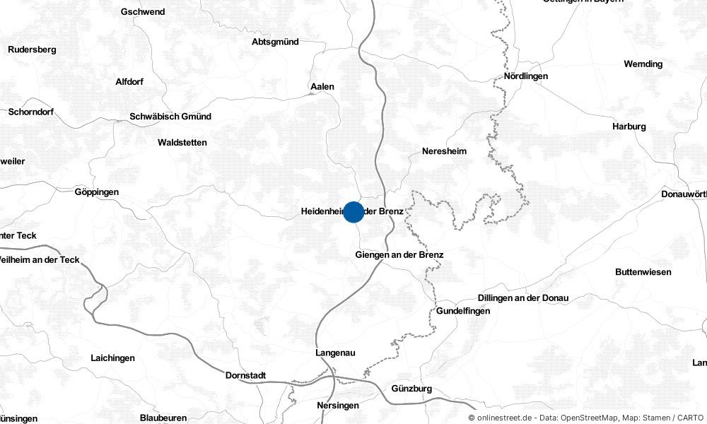 Heidenheim An Der Brenz In Baden-Württemberg Erkunden