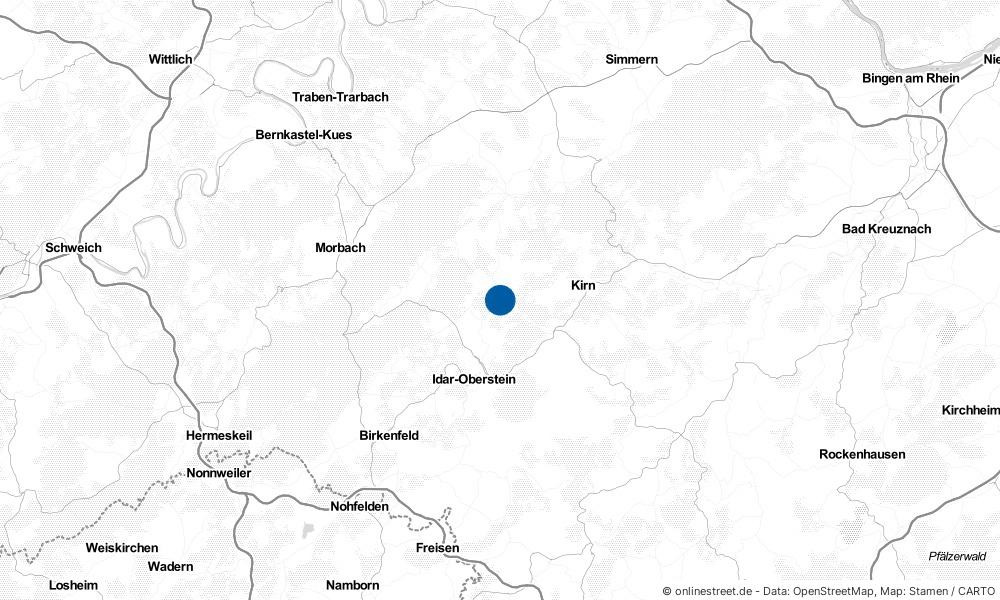 Karte: Wo liegt Niederwörresbach?