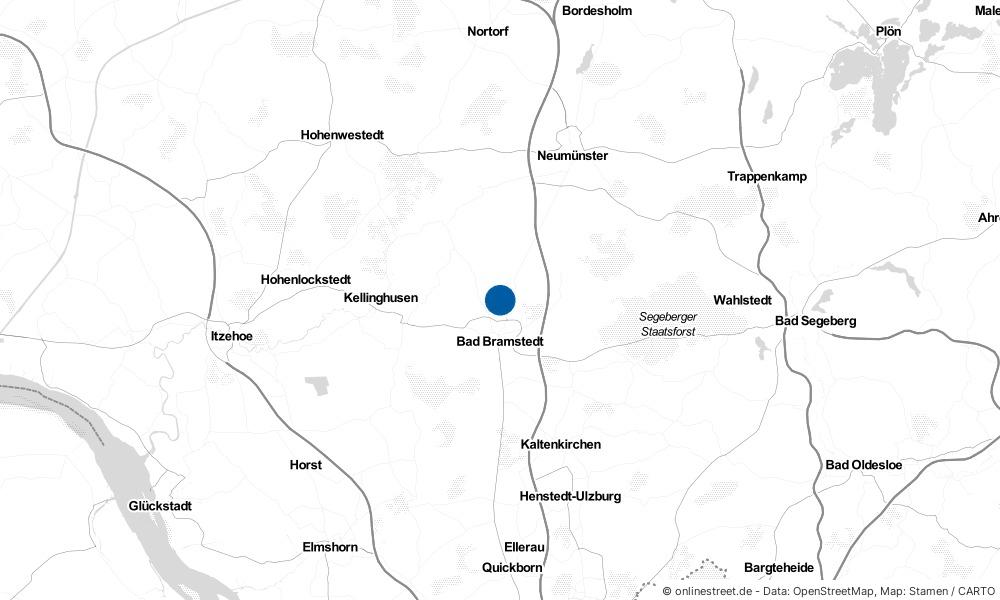 Karte: Wo liegt Fuhlendorf?