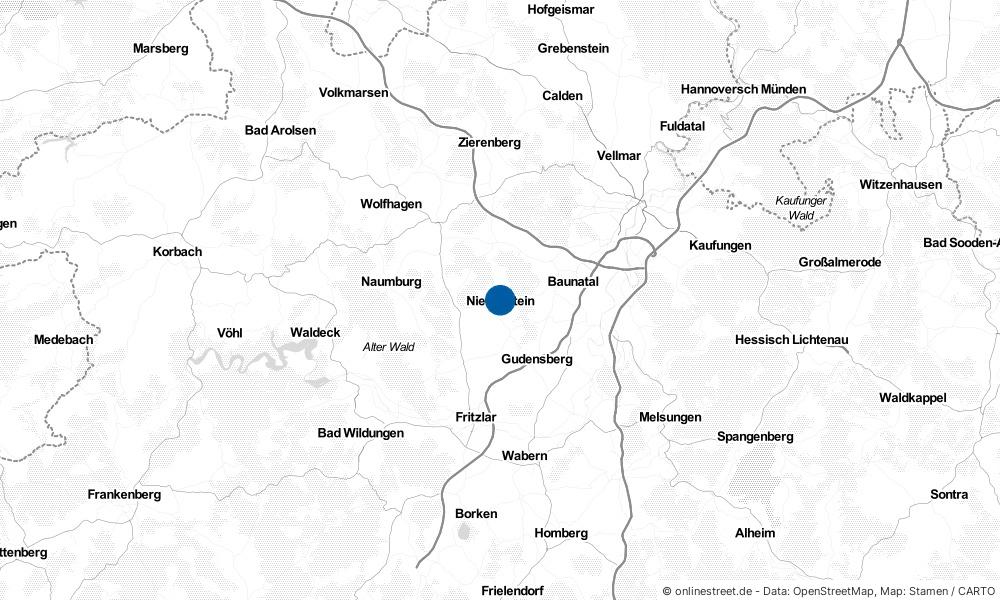 Niedenstein in Hessen