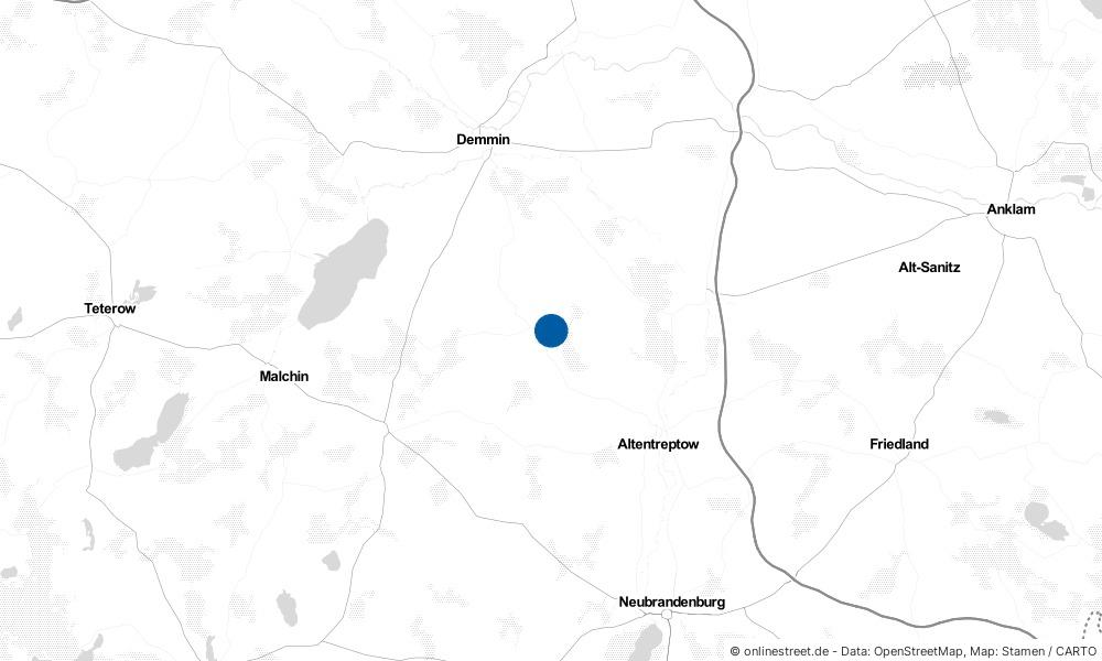 Altenhagen in Mecklenburg-Vorpommern