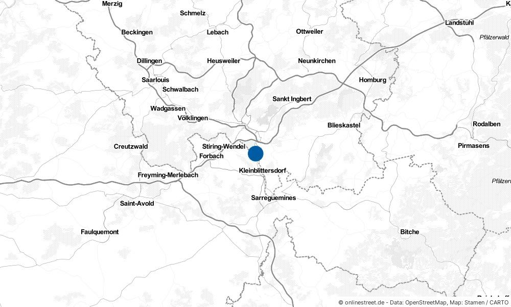 Alsting in Saarland