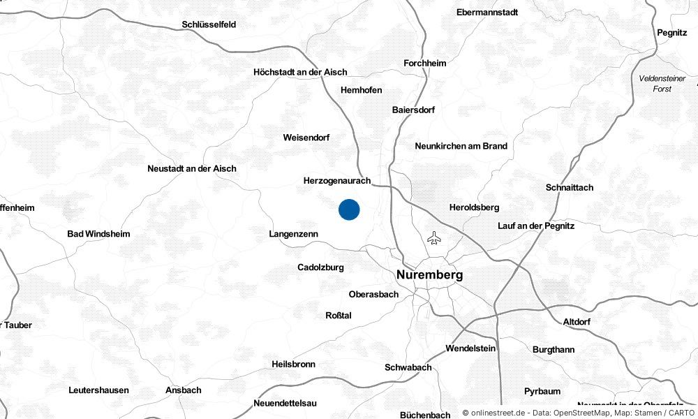 Obermichelbach in Bayern