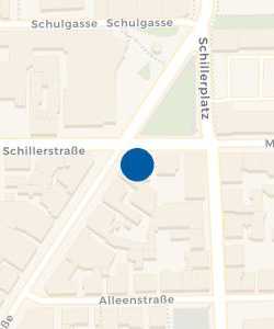 Vorschau: Karte von Mylius Apotheke Schillerplatz