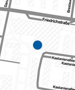 Vorschau: Karte von Gesundheitszentrum Ludwigsburg
