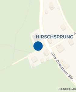 Vorschau: Karte von Löschgruppe Hirschsprung