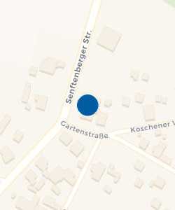 Vorschau: Karte von Peickwitzer Hütte