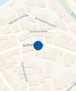 Vorschau: Karte von Ortsbücherei Neckartenzlingen