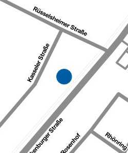 Vorschau: Karte von Pflege- und Therapiezentrum Riedstadt