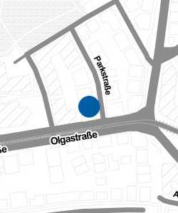 Vorschau: Karte von Hautarztpraxis Olgastraße