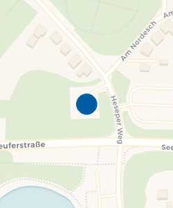 Vorschau: Karte von Parkplatz Heseper Weg