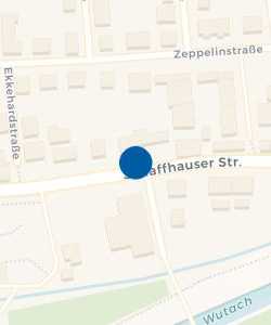 Vorschau: Karte von Klettgauer Bierhalle