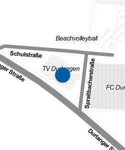 Vorschau: Karte von TV Durlangen e.V.