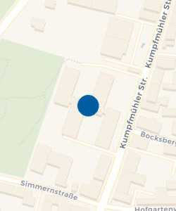 Vorschau: Karte von Bürgerheim Kumpfmühl