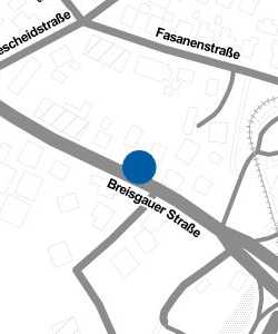 Vorschau: Karte von Raiffeisenbank im Breisgau eG