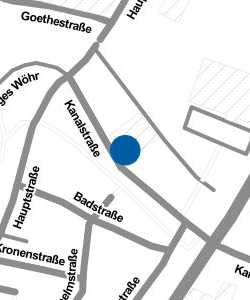 Vorschau: Karte von Zahnärzte Weikersheim