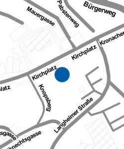 Vorschau: Karte von VR-Bank Lichtenfels-Ebern eG, Geschäftsstelle Lichtenfels