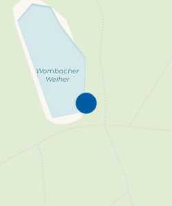 Vorschau: Karte von Wombacher Weiher