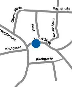 Vorschau: Karte von Bäckerei Nestel