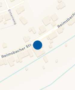 Vorschau: Karte von Vereinigte Volksbank eG meine VVB, SB-Filiale Reimsbach