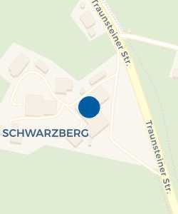 Vorschau: Karte von Gasthof Schwarzberg