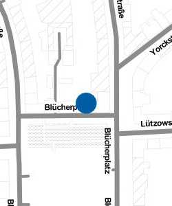 Vorschau: Karte von MVZ Blücherplatz