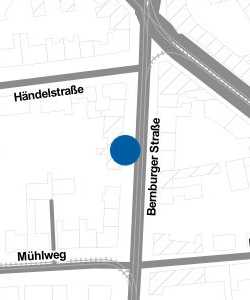 Vorschau: Karte von Bernburger Straße