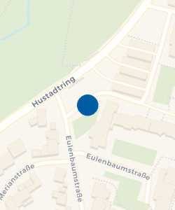 Vorschau: Karte von stadtmobil -Mobilstation Hustadtring