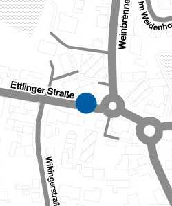 Vorschau: Karte von Central-Apotheke Langensteinbach