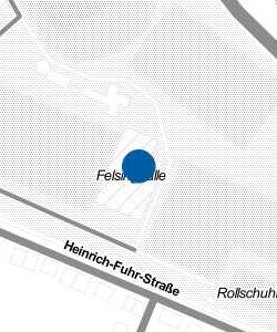 Vorschau: Karte von Felsinghalle