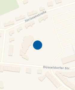 Vorschau: Karte von Familienzentrum Düsseldorfer Straße
