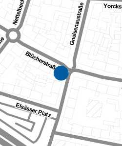 Vorschau: Karte von Kiosk am Blüchereck