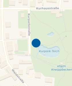 Vorschau: Karte von Kneipp Becken