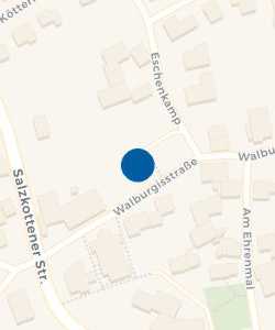 Vorschau: Karte von Kath. öffentliche Bücherei Alfen