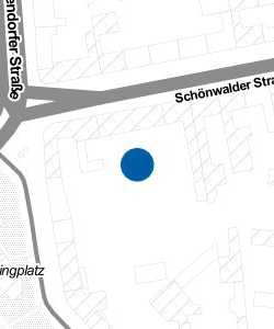 Vorschau: Karte von Städt. Kita Schönwalder Straße 19a