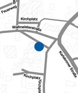Vorschau: Karte von Bücherbus: Ingolstadt Zuchering